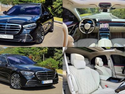 2021 Mercedes-Benz S-Class