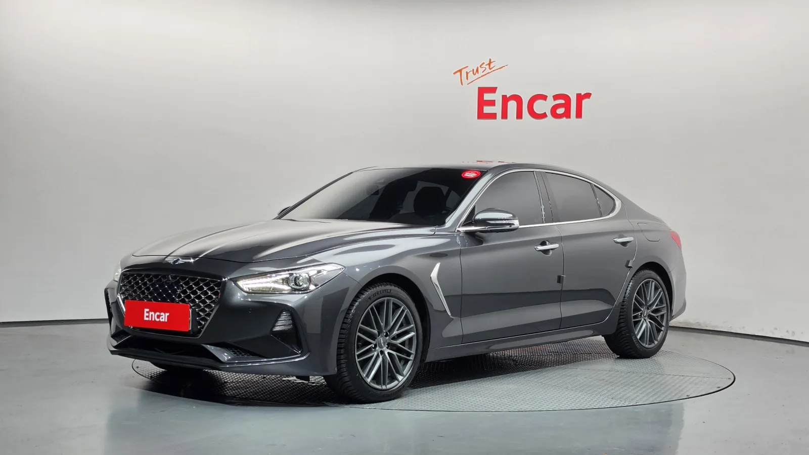 2018 Genesis G70