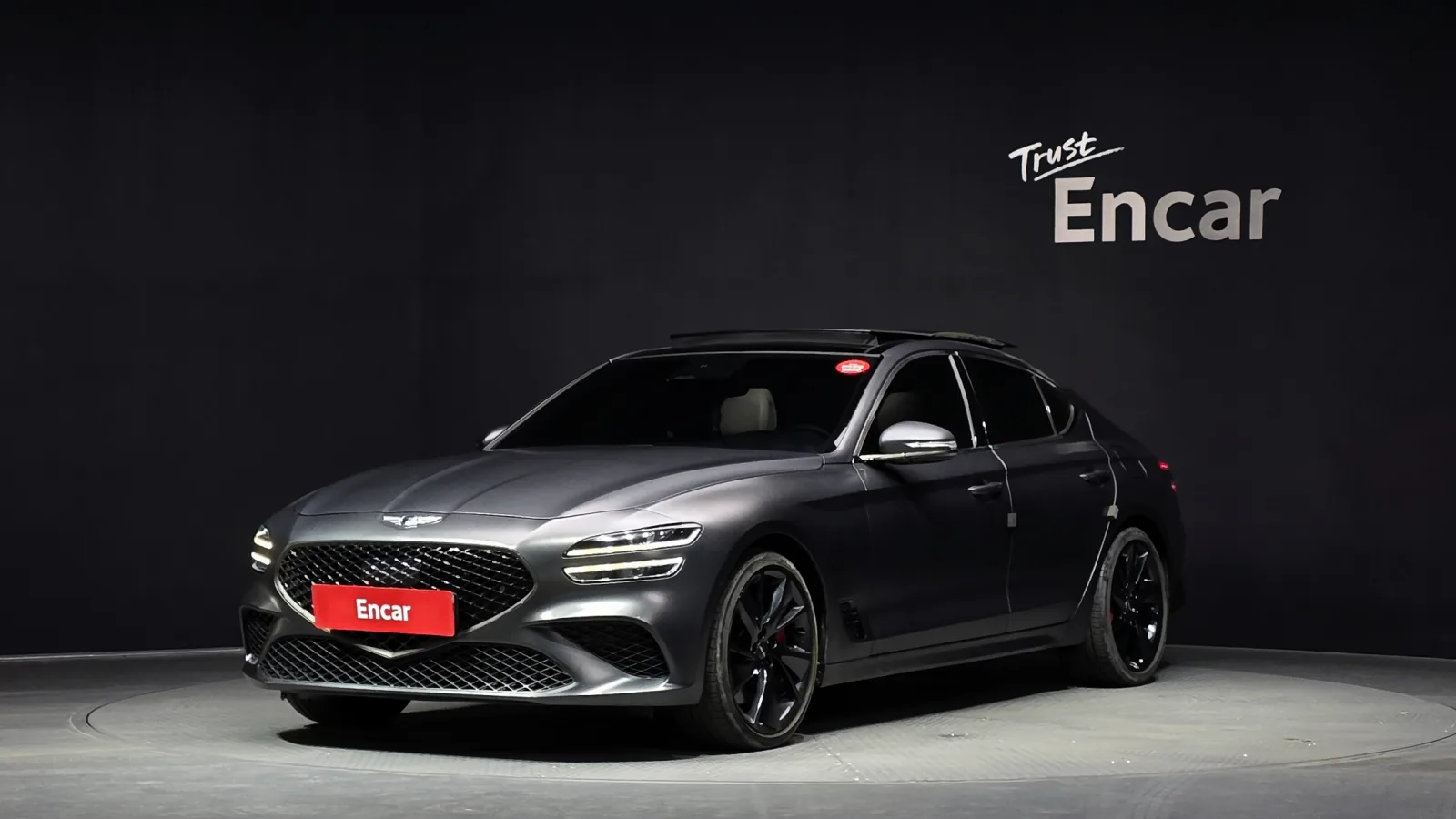 2021 Genesis G70