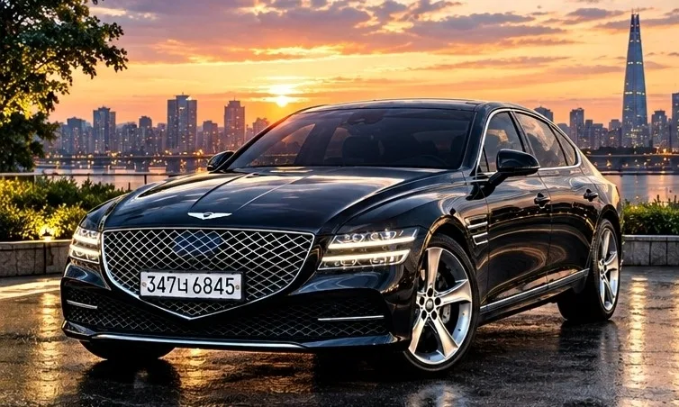 2021 Genesis G80