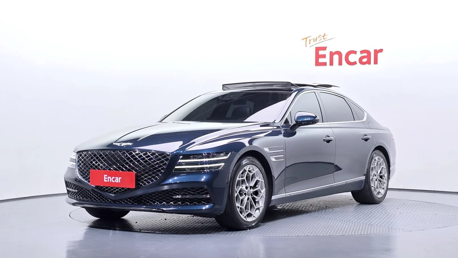 2021 Genesis G80
