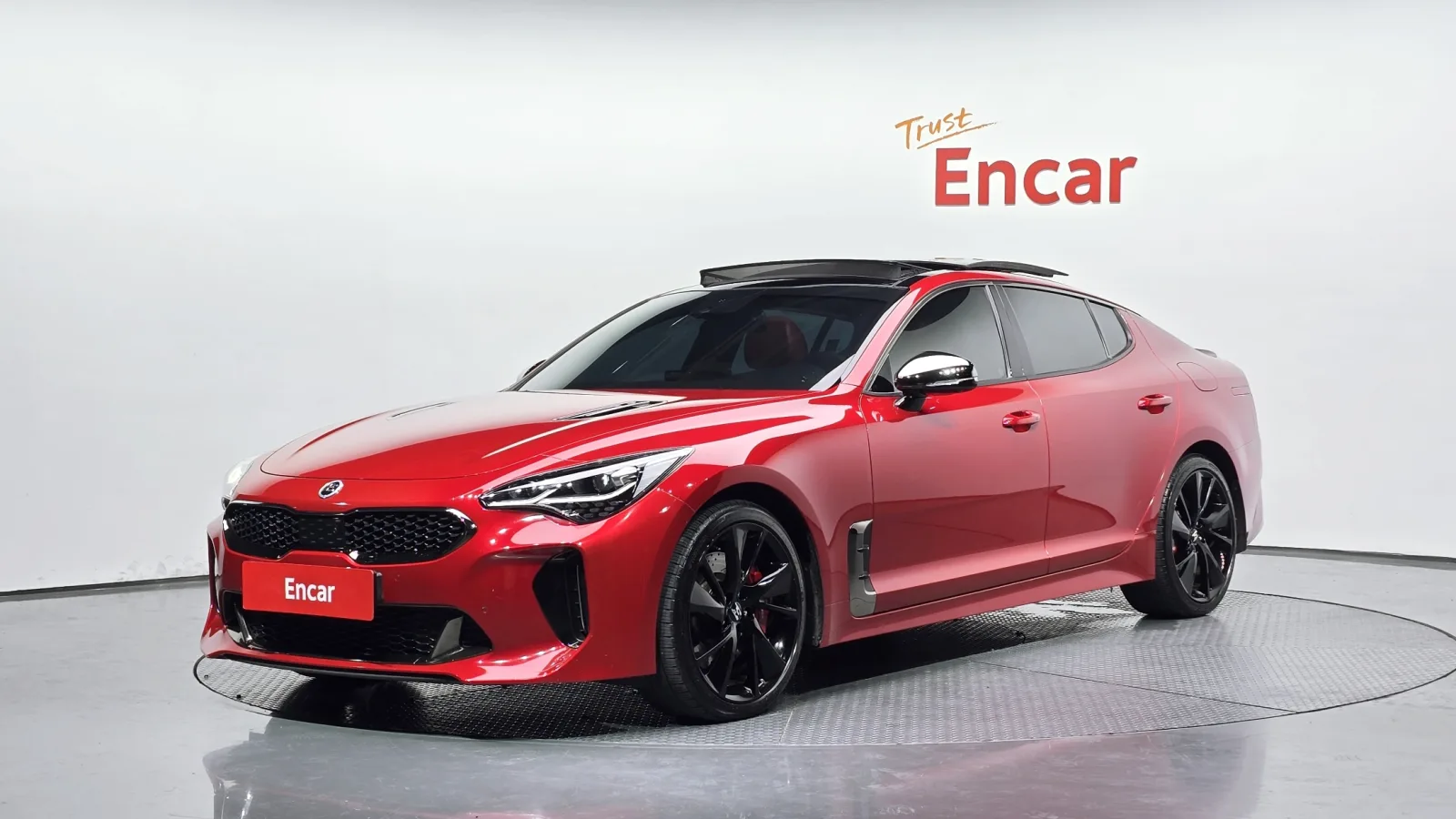 2020 Kia Stinger