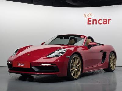 2022 Porsche 718