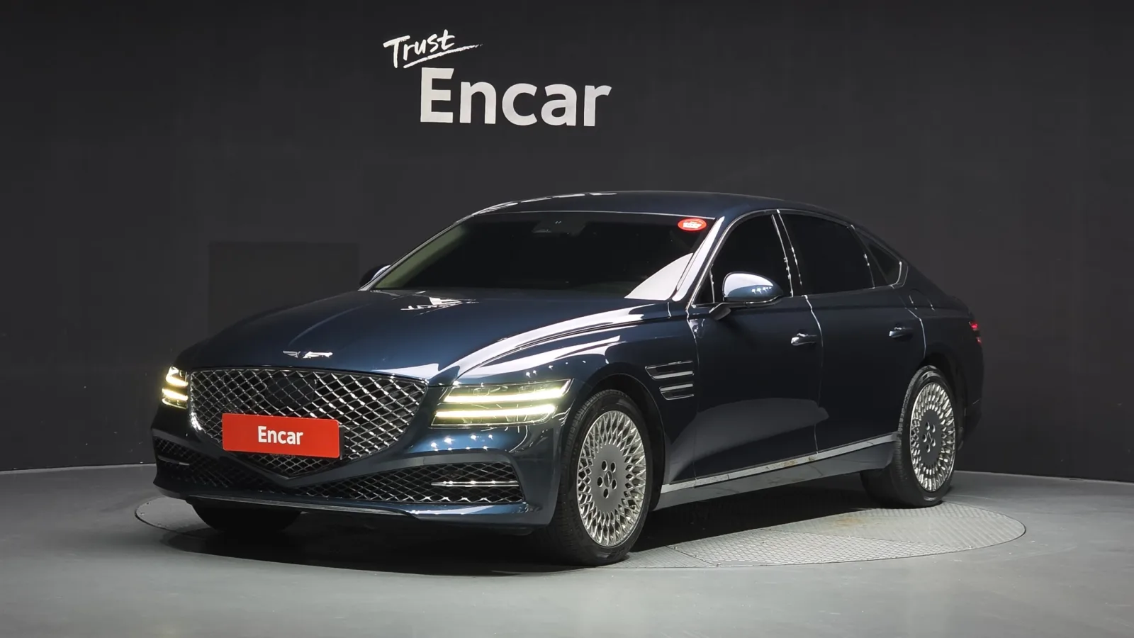 2022 Genesis G80