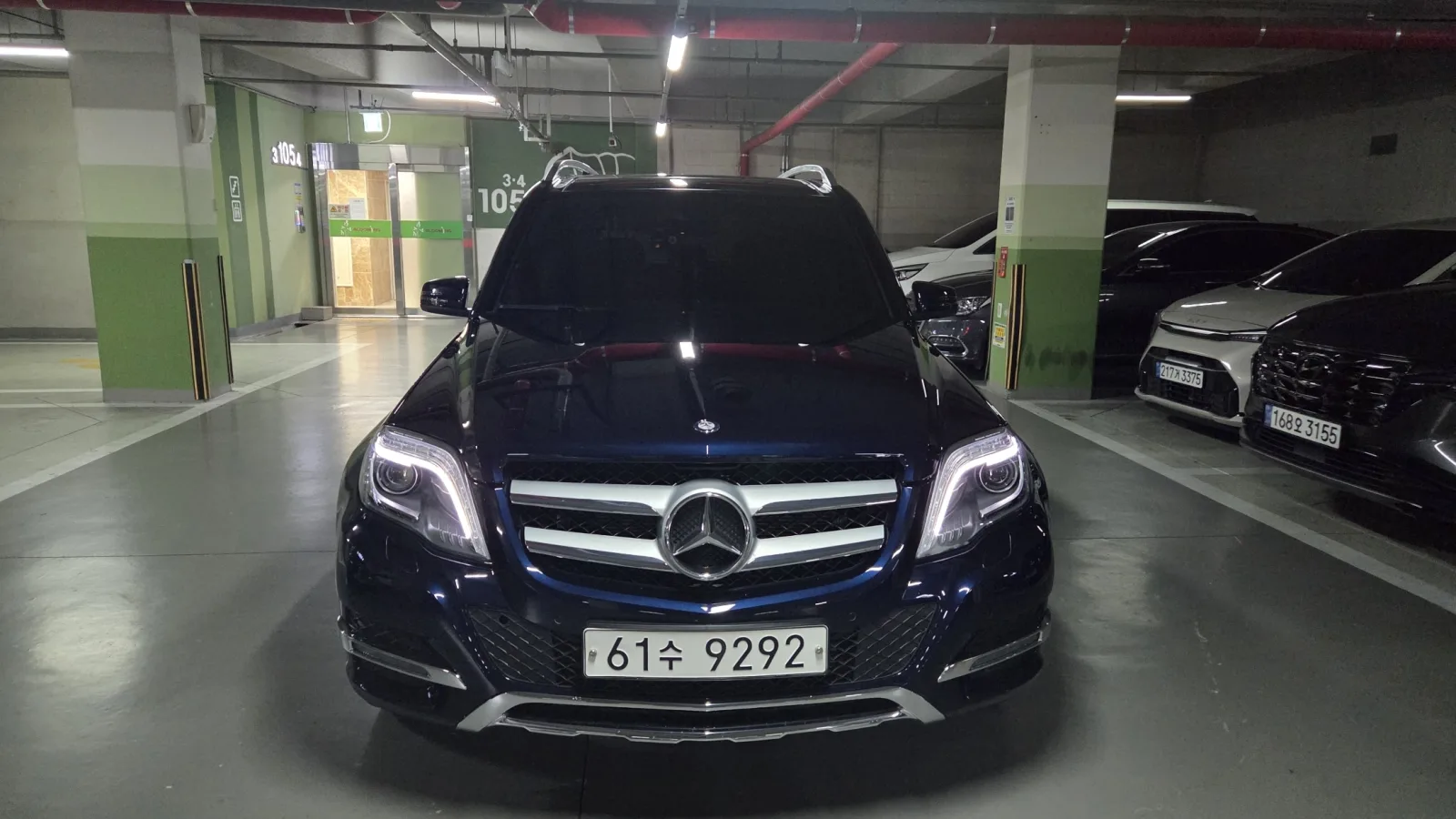 2014 Mercedes-Benz GLK-Class