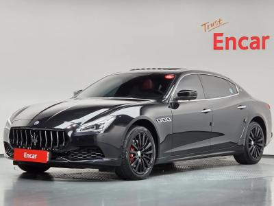 2020 Maserati Quattroporte