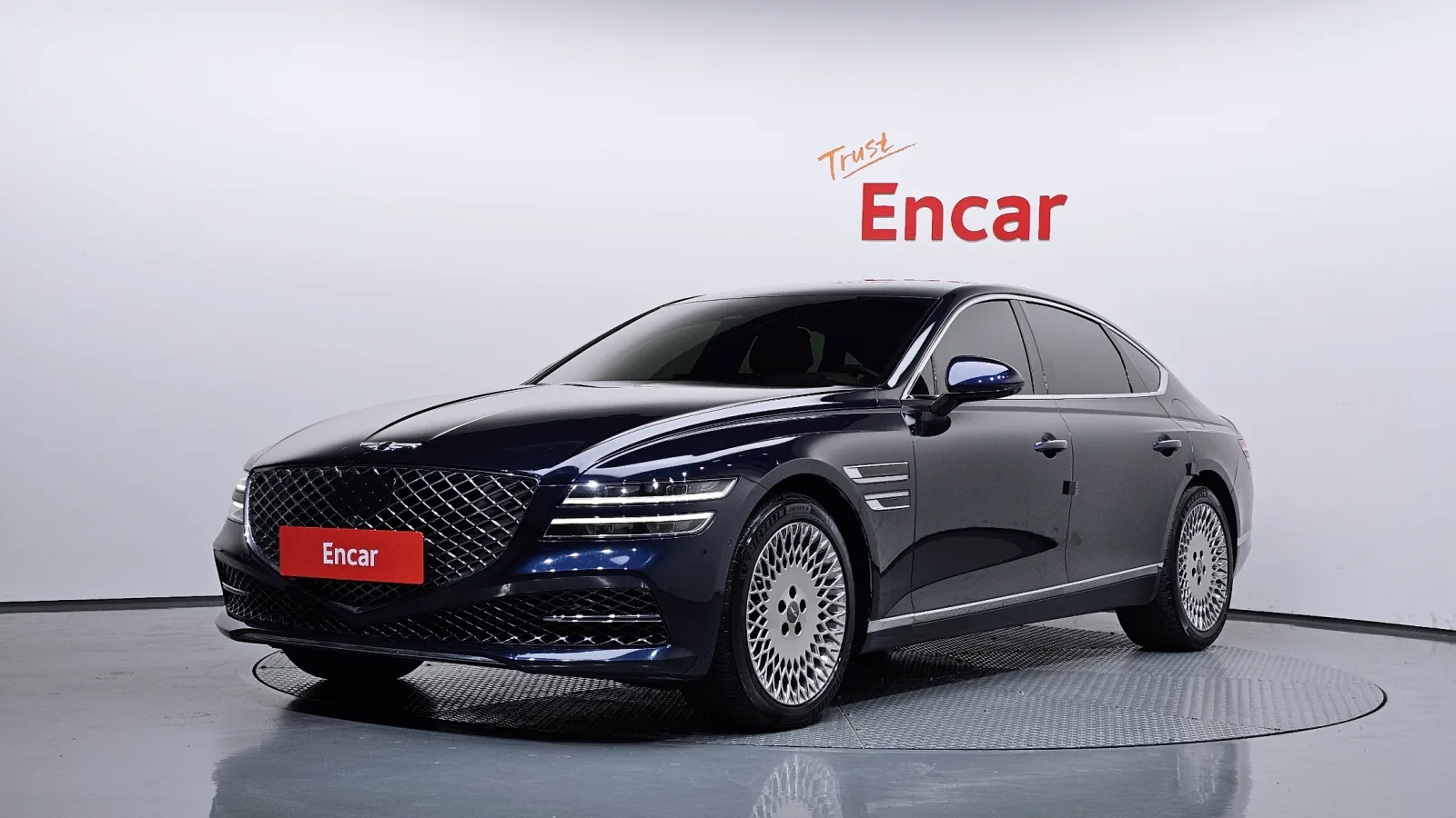 2021 Genesis G80