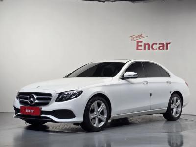 2017 Mercedes-Benz E-Class