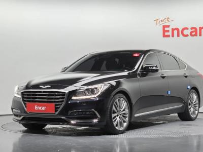 2017 Genesis G80
