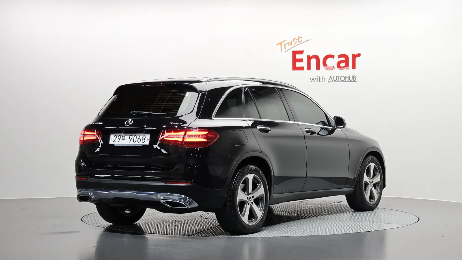 2018 Mercedes-Benz GLC-Class