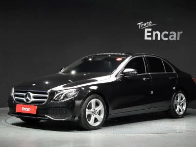 2018 Mercedes-Benz E-Class