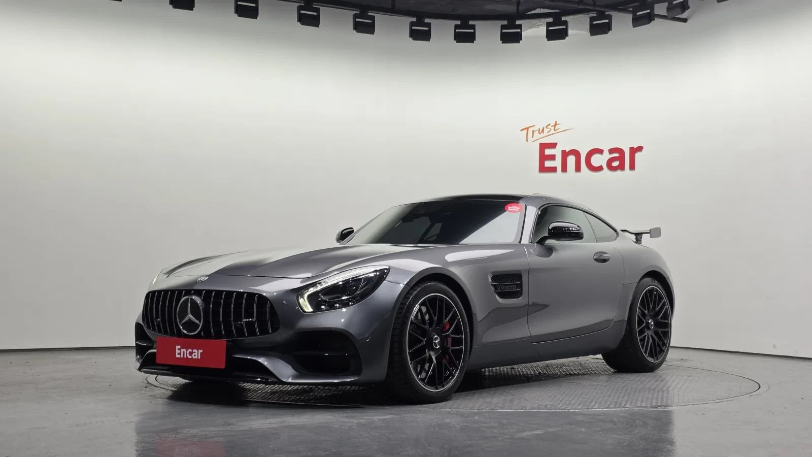 2016 Mercedes-Benz AMG GT