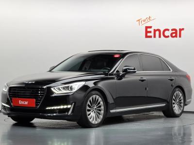 2016 Genesis EQ900
