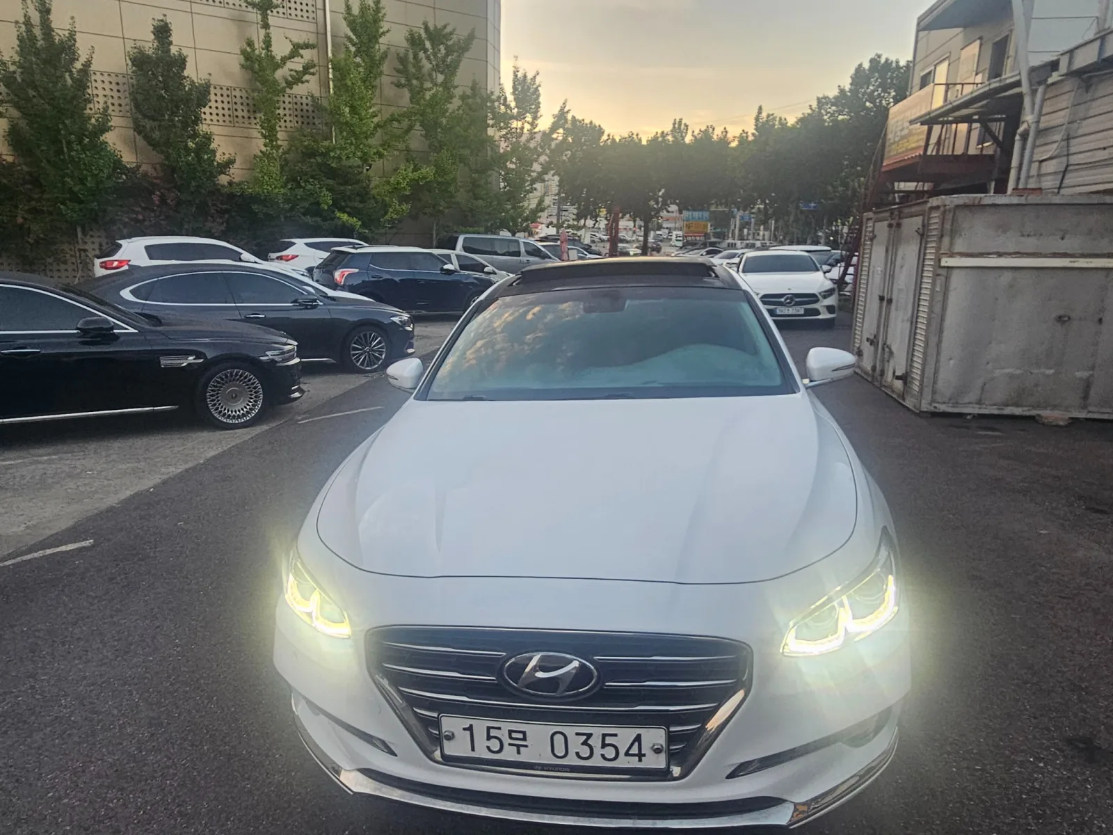 2017 Hyundai Grandeur