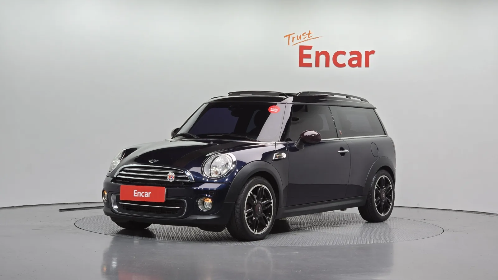 2012 MINI Clubman