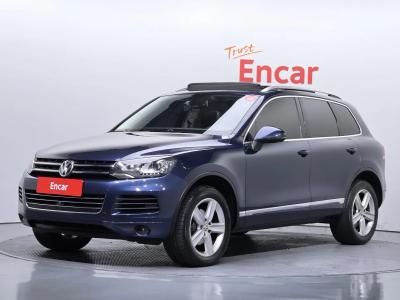2012 Volkswagen Touareg