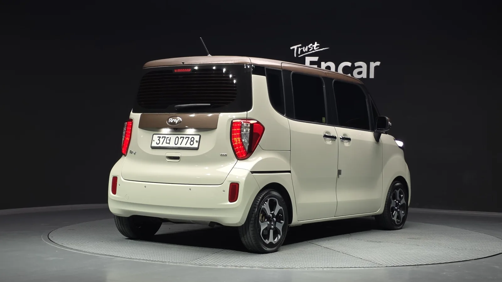 2016 Kia RAY