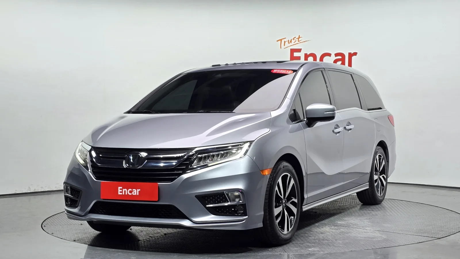 2018 Honda Odyssey