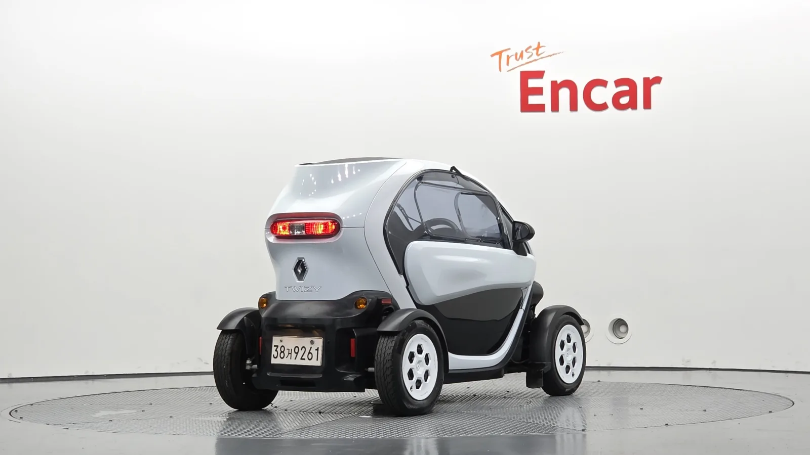2020 Renault Korea Twizy