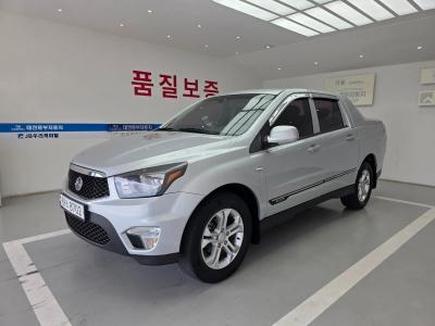 2013 KG Mobility KORANDO