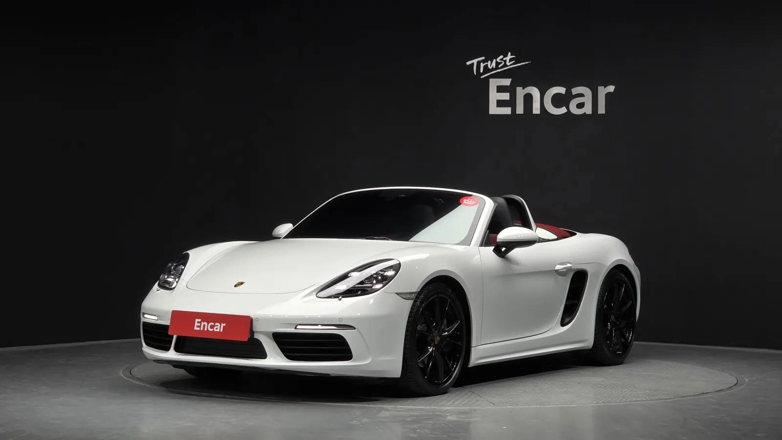 2018 Porsche 718