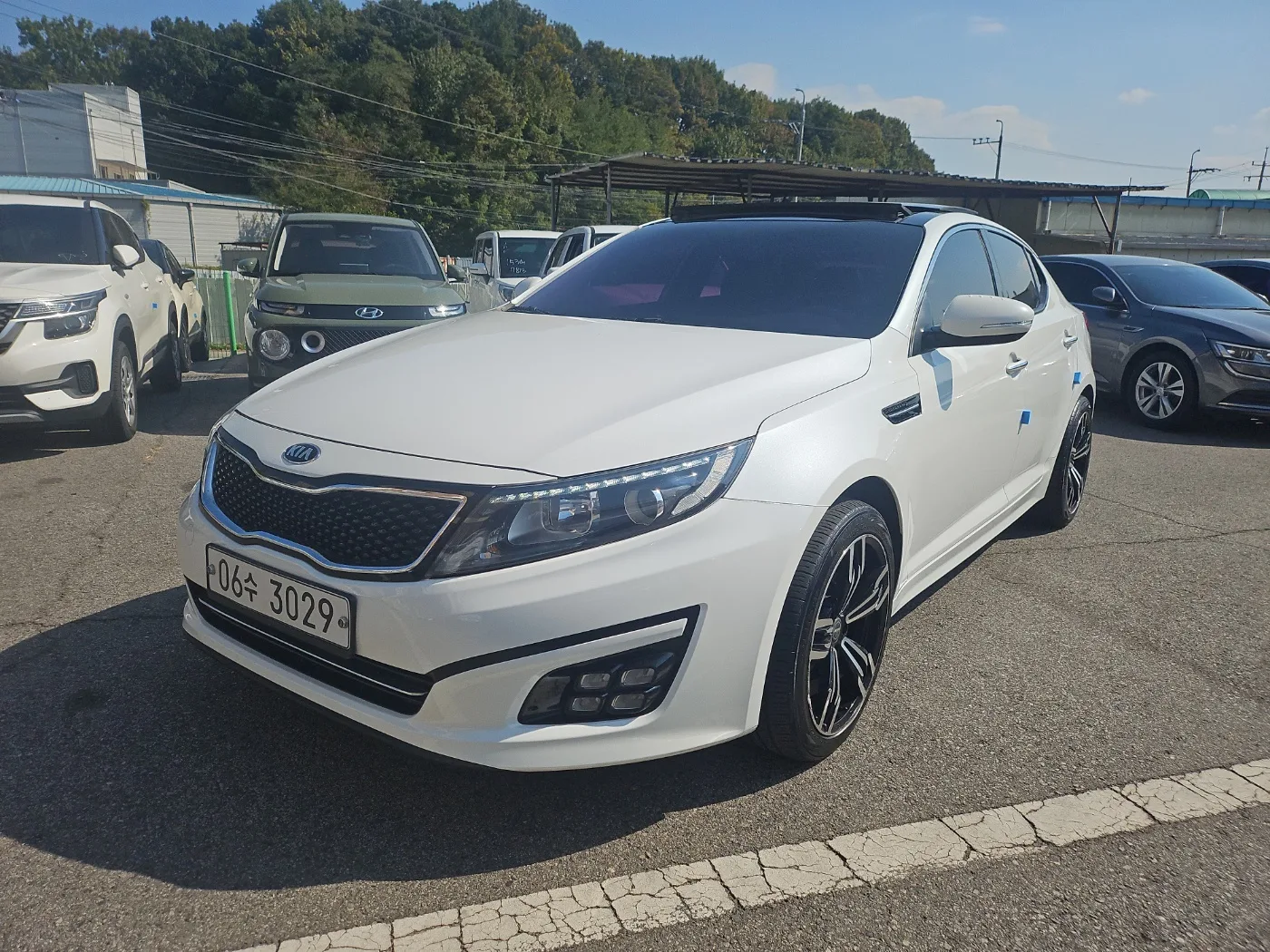 2014 Kia K5