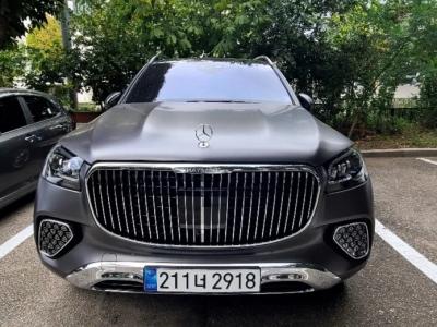 2025 Mercedes-Benz GLS-Class