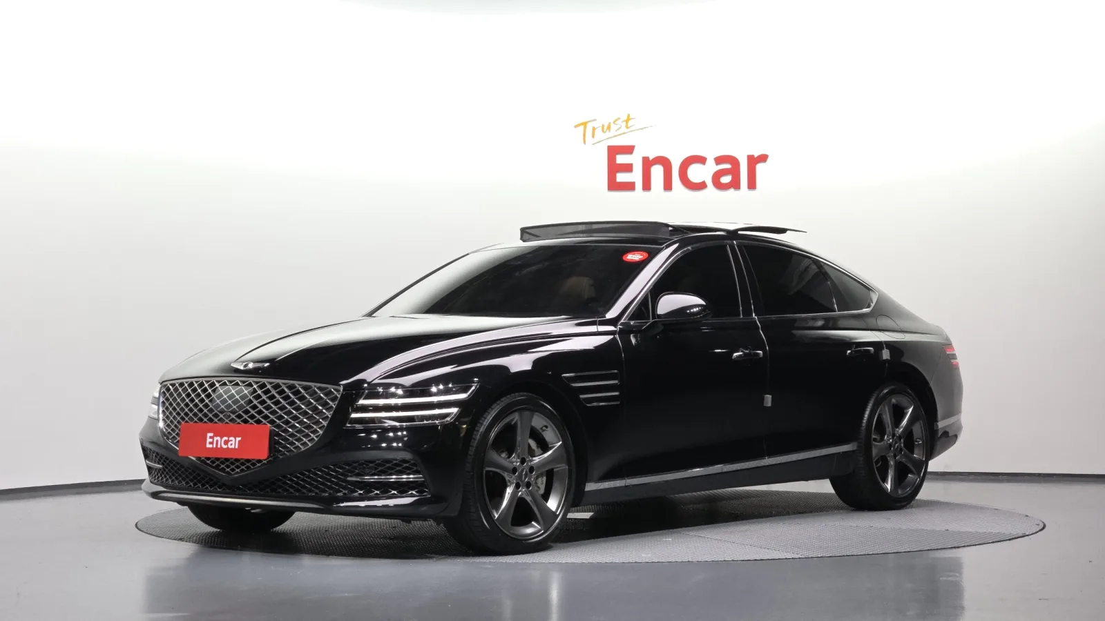 2022 Genesis G80
