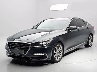 2018 Genesis G80