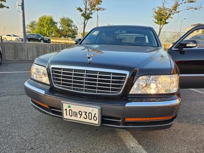 2002 Hyundai Equus