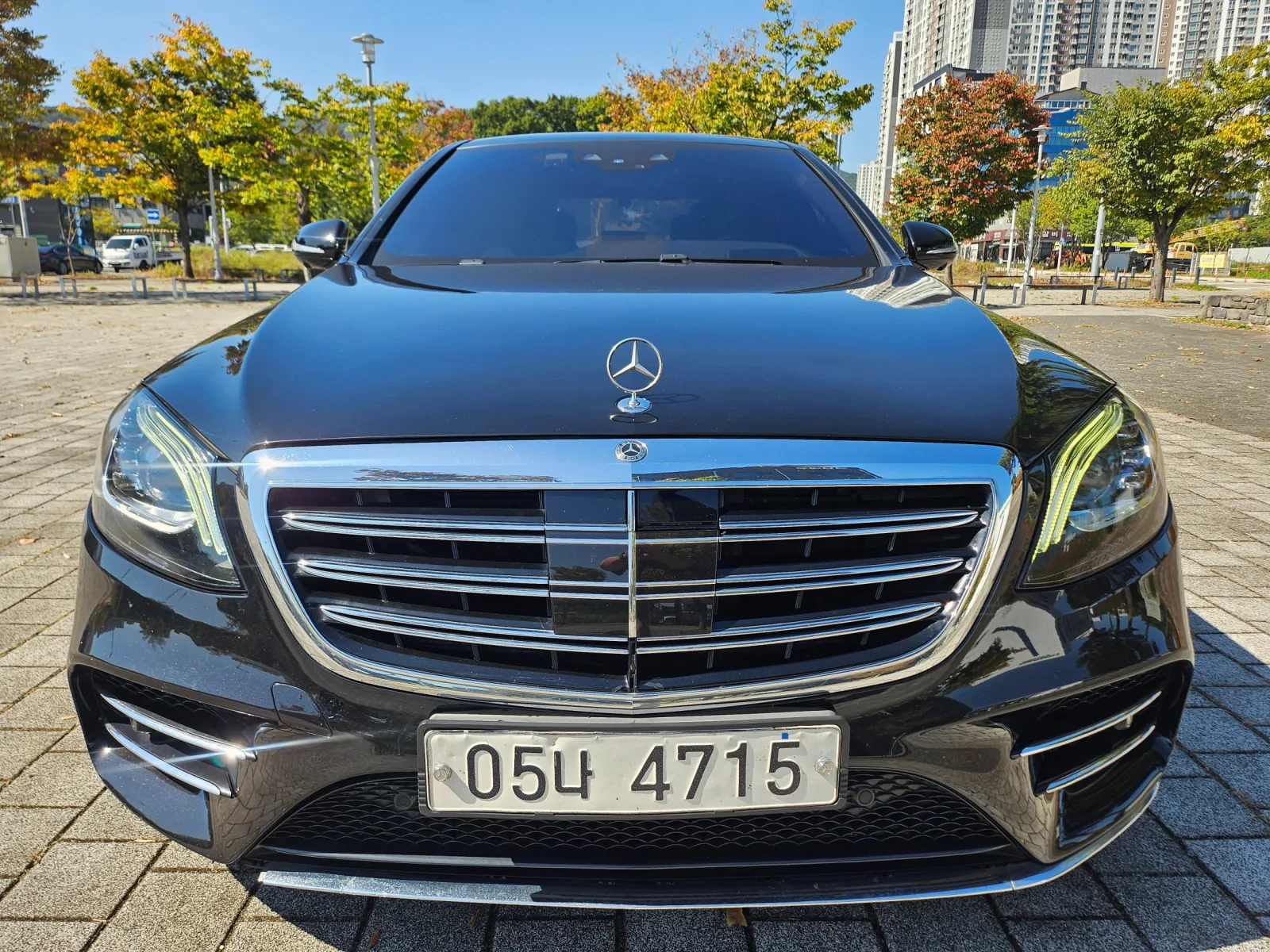 2018 Mercedes-Benz S-Class