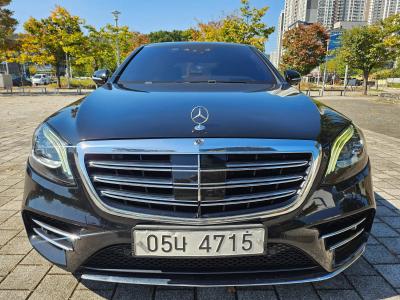 2018 Mercedes-Benz S-Class