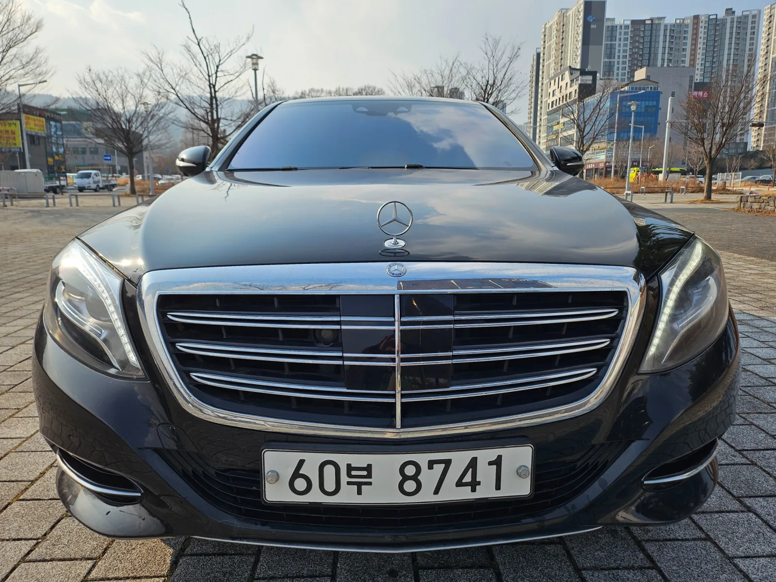 2015 Mercedes-Benz S-Class