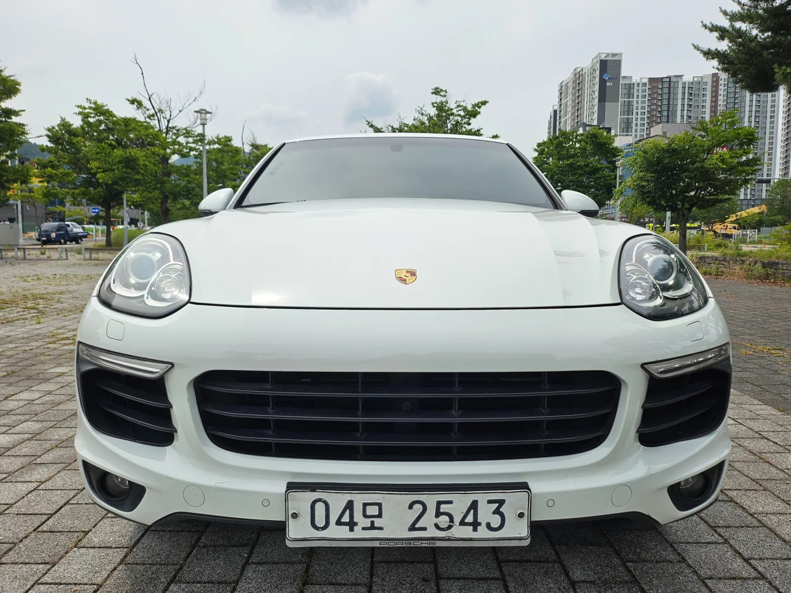 2017 Porsche Cayenne