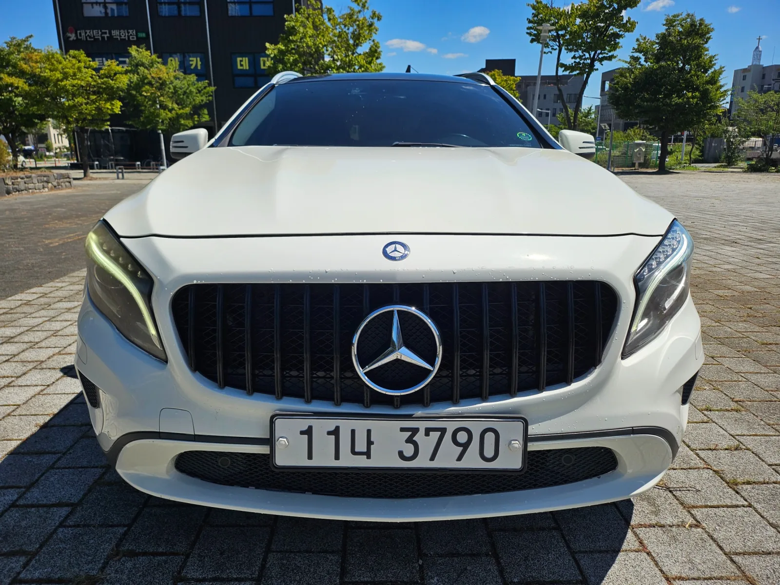 2015 Mercedes-Benz GLA-Class
