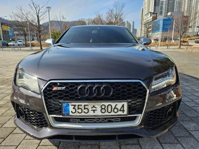 2013 Audi A7