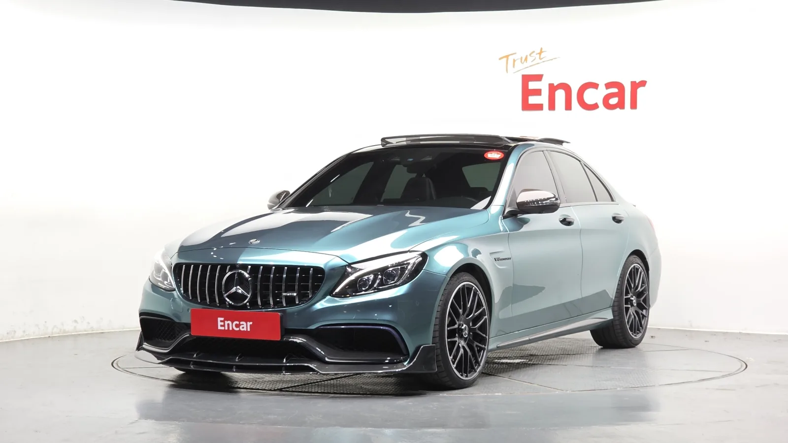 2018 Mercedes-Benz C-Class
