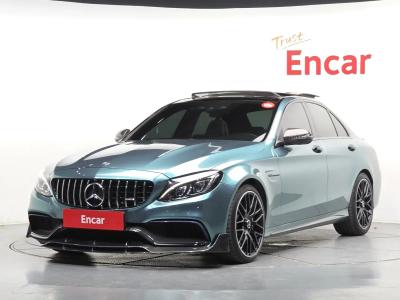 2018 Mercedes-Benz C-Class