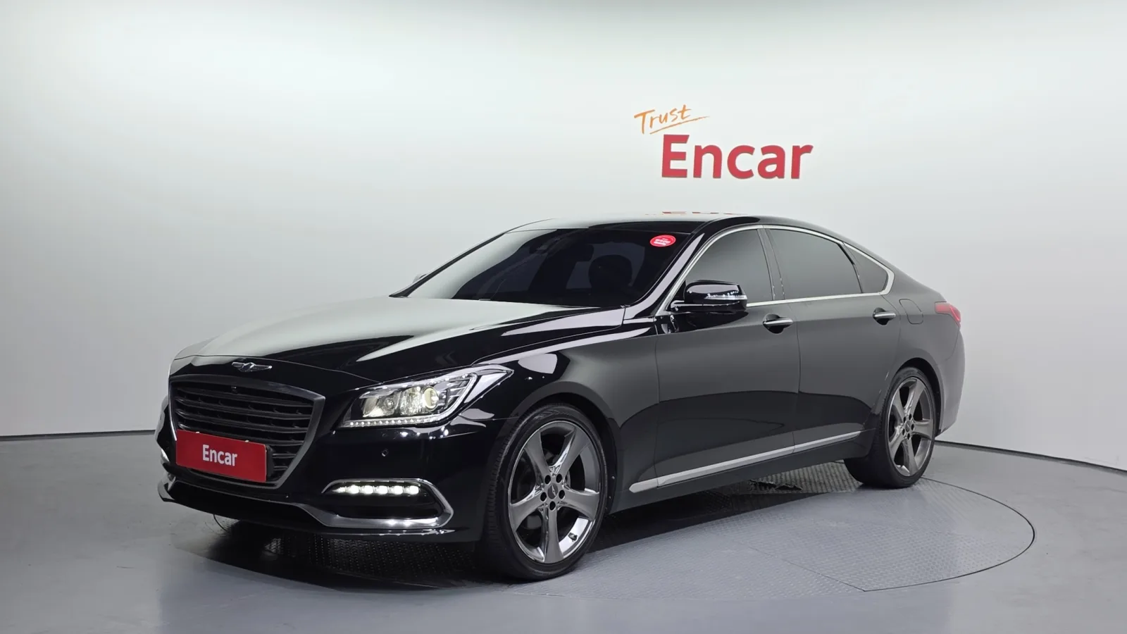 2017 Genesis G80