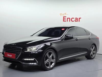 2017 Genesis G80