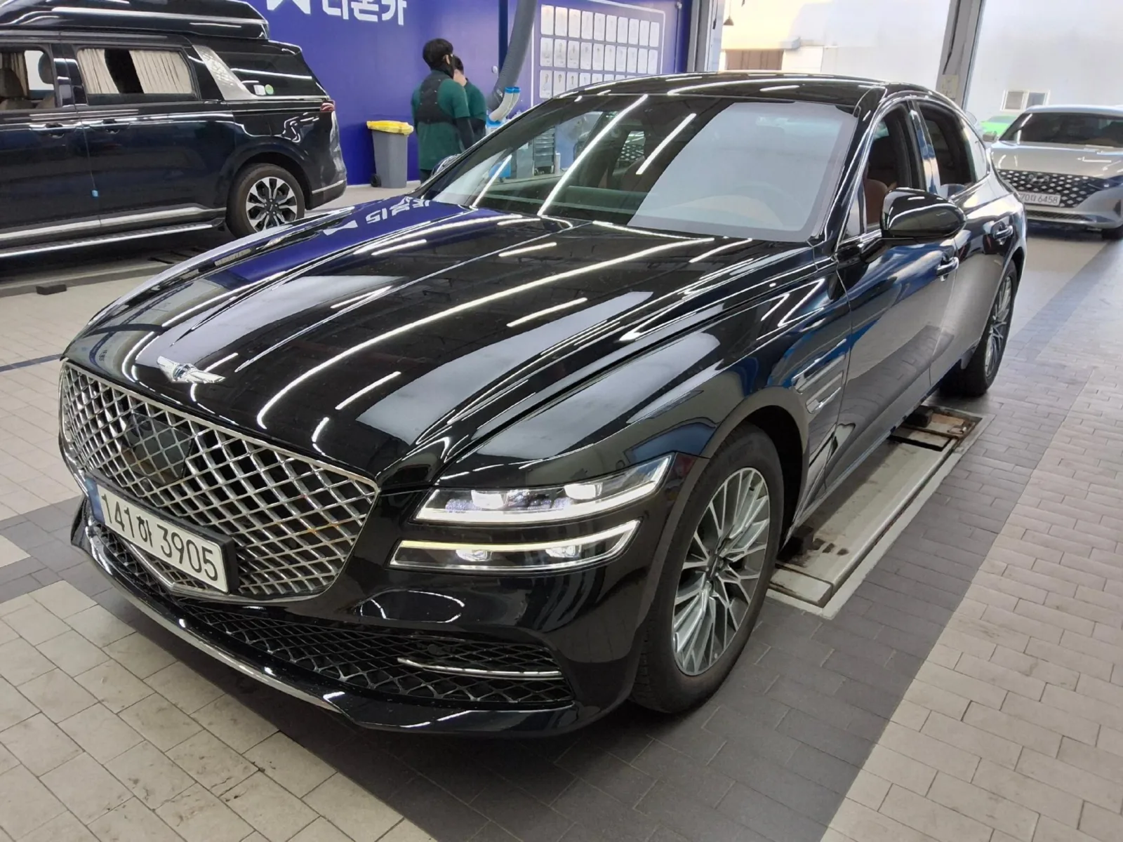 2022 Genesis G80