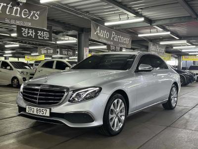 2019 Mercedes-Benz E-Class