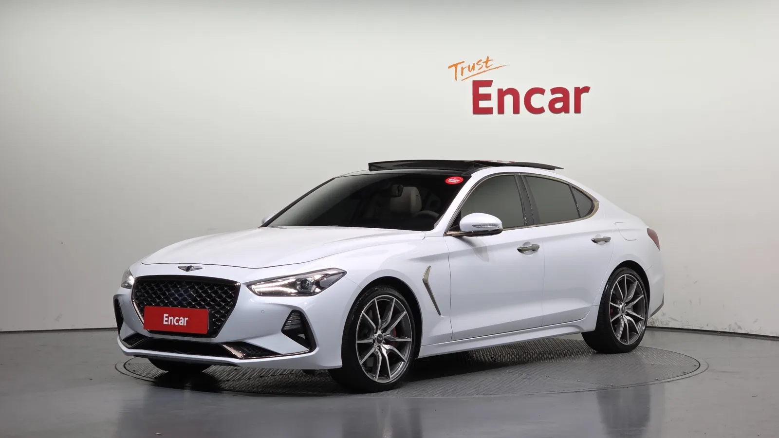 2019 Genesis G70