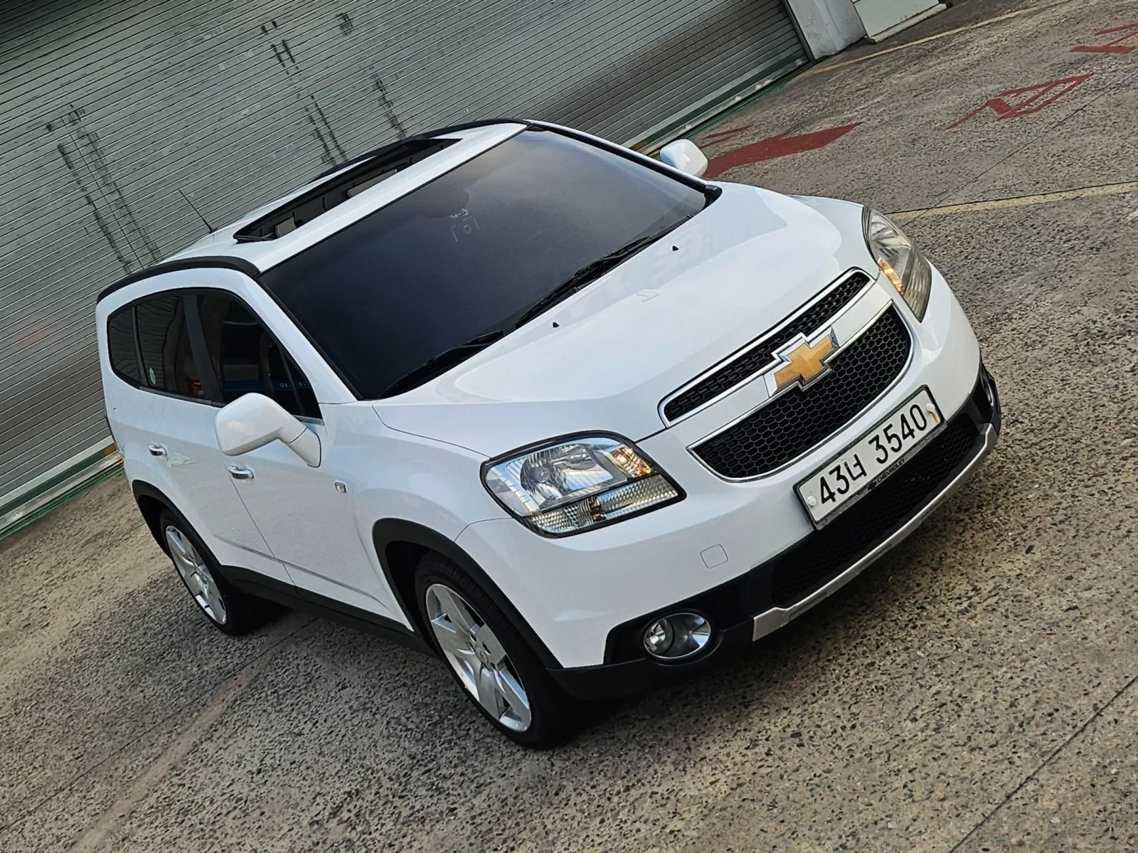 2012 Chevrolet Orlando
