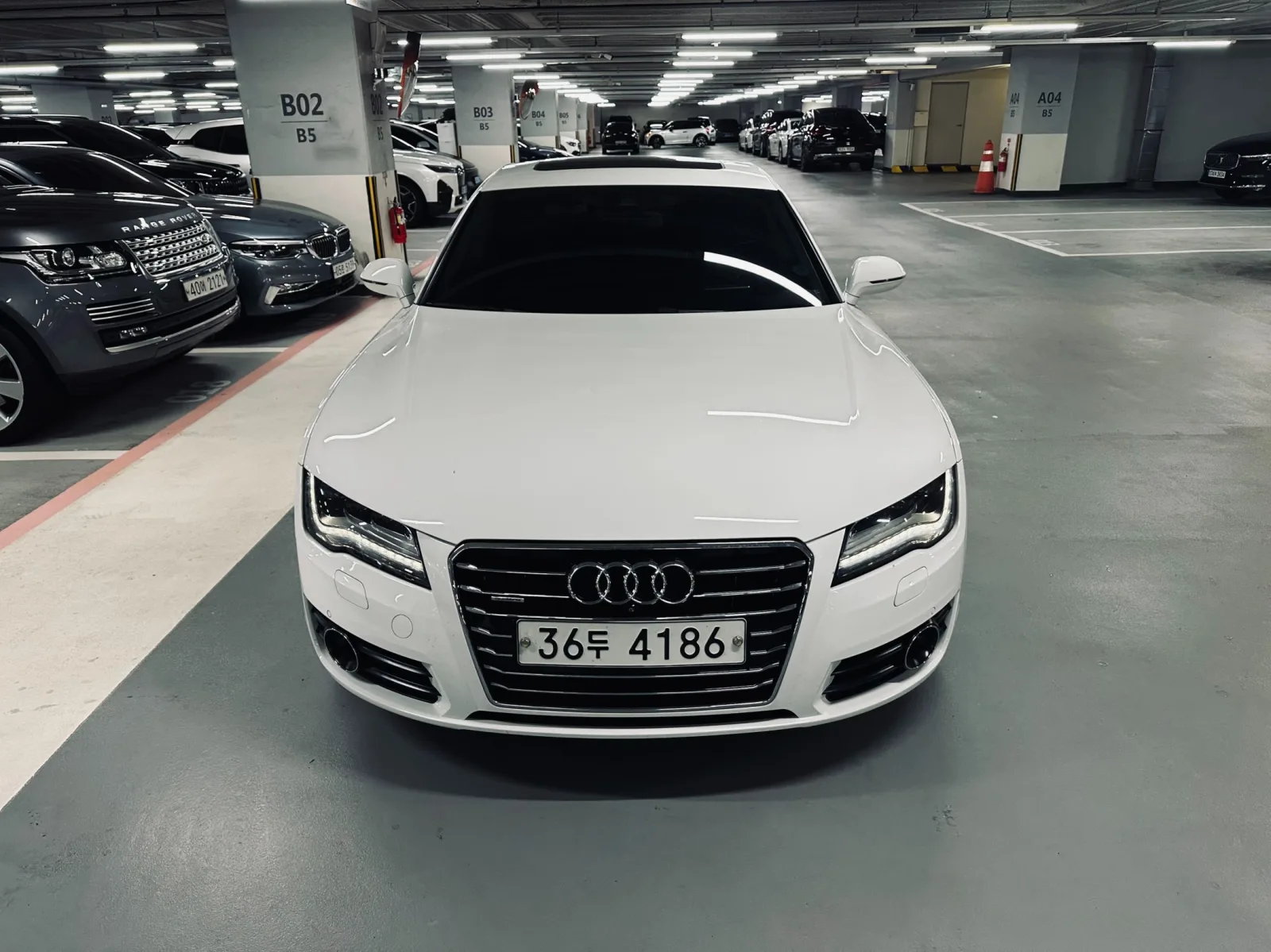 2014 Audi A7