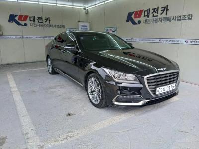 2017 Genesis G80