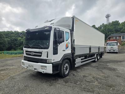 2017 Tata Daewoo Novus Medium Truck