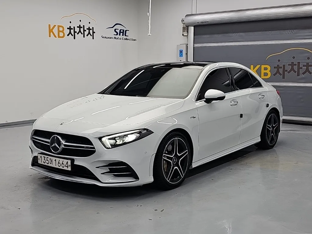 2021 Mercedes-Benz A-Class