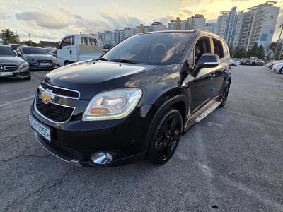 2018 Chevrolet Orlando