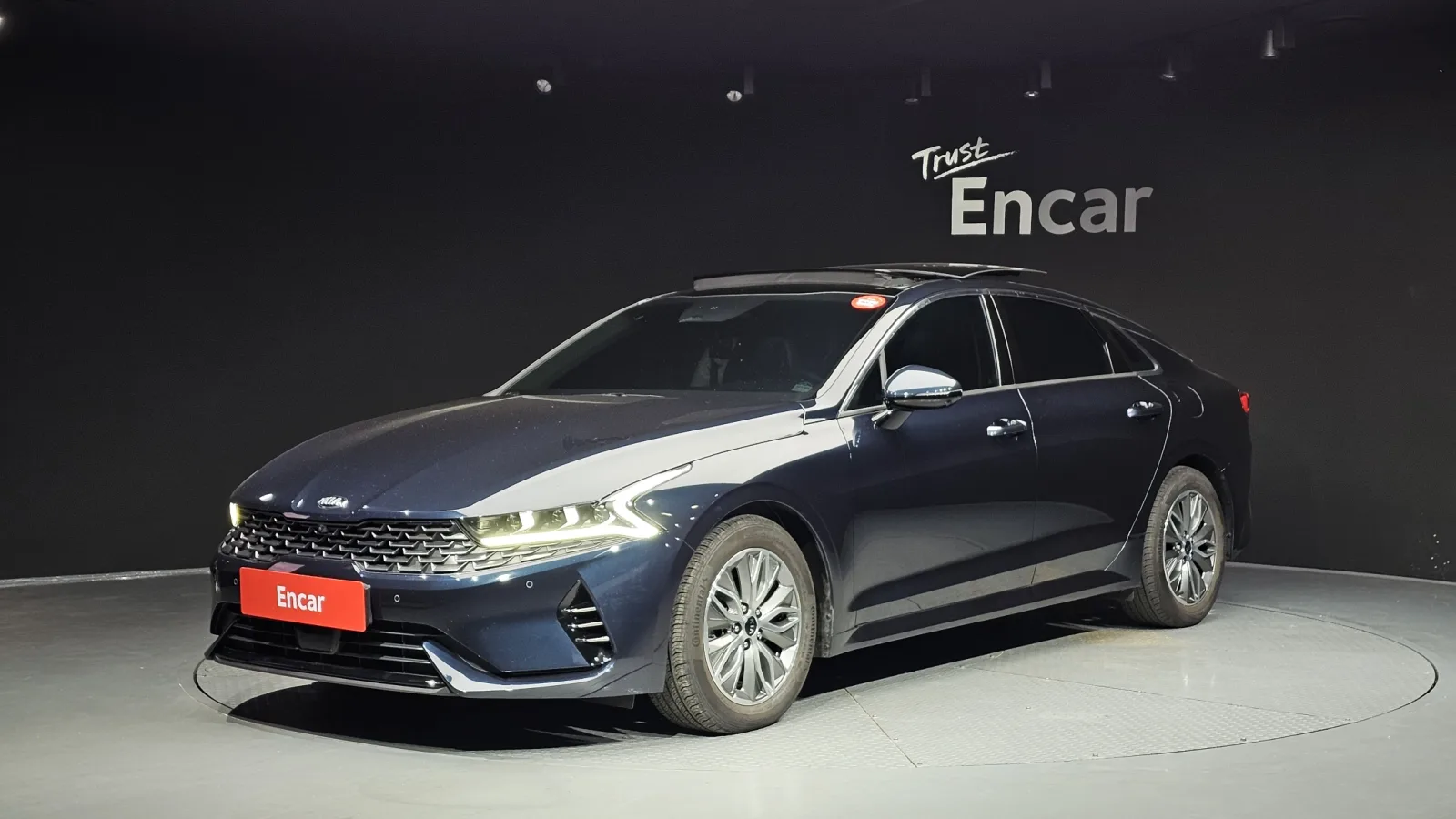 2020 Kia K5